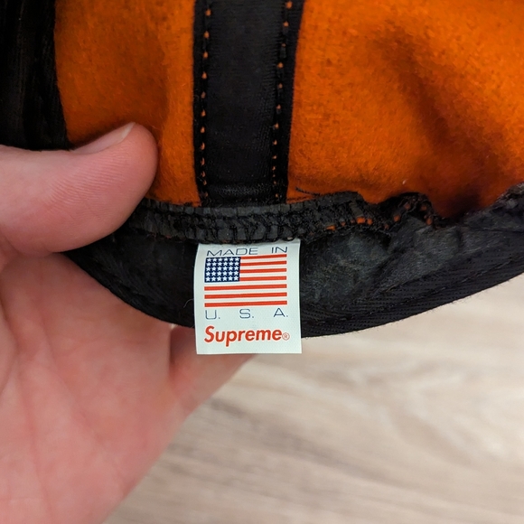 Rare Supreme wool hat - Picture 3 of 3